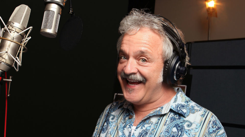 Cummings has been voicing Pooh and Tigger for 30 years and counting.